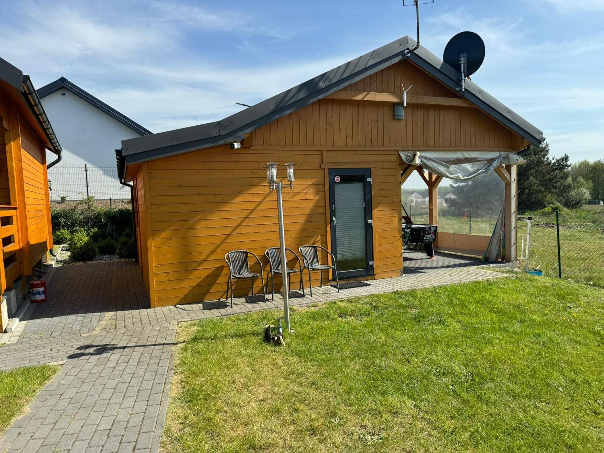 Osrodek Wczasowy Kuba Jarosławiec Exterior foto